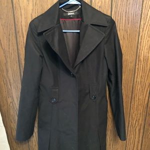 Dkny trench jacket